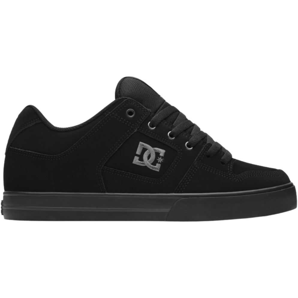 2026 DC Shoes Mens Pure Trainers 300660 - Black / Pirate Black